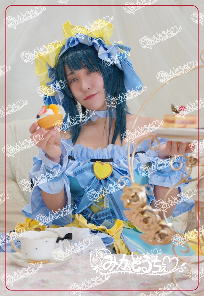 ちかるかずはらんアンティークロリータ&カオスナイトメアちかるかずは