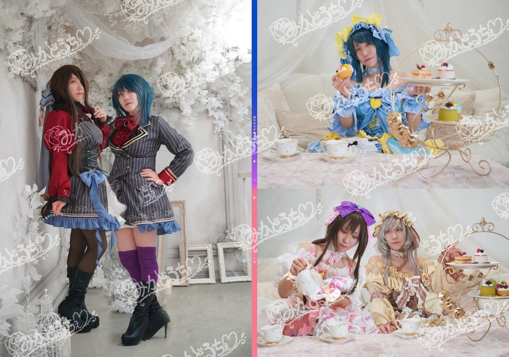 ちかるかずはらんアンティークロリータ＆カオスナイトメアちかるかずは