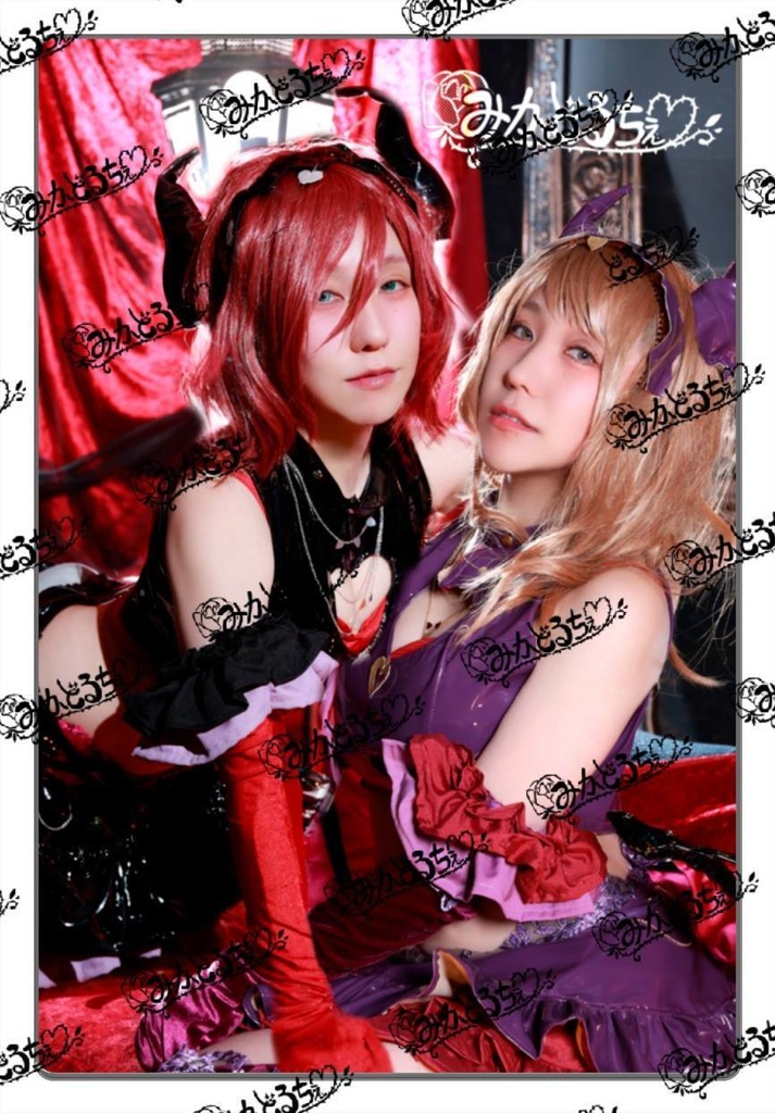 たかなほ＆ようれん　コスプレ写真集