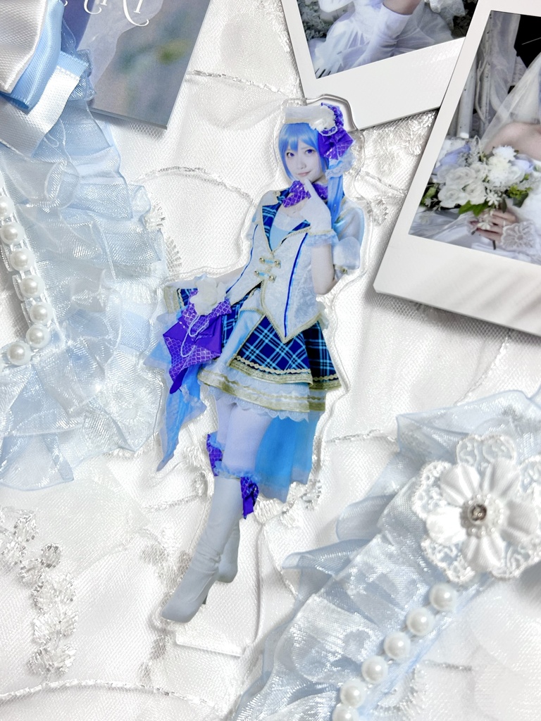 C104 アクスタ