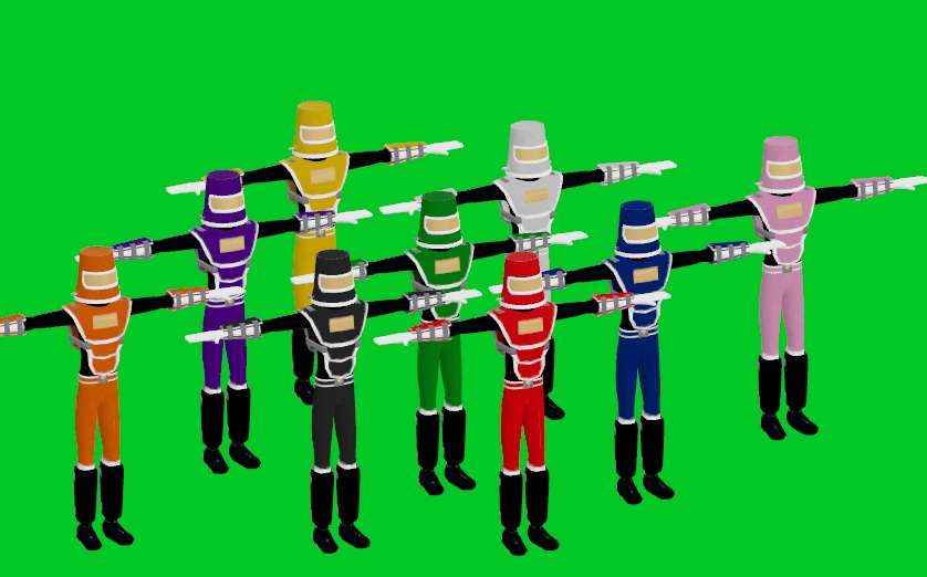 Toku Sentai: Budget Heroes