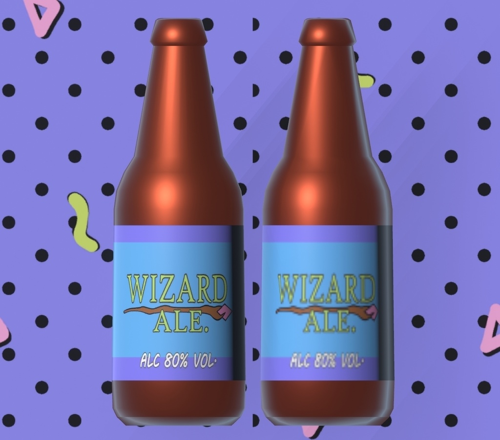 Worthikids' Wizard Ale (Free Asset)