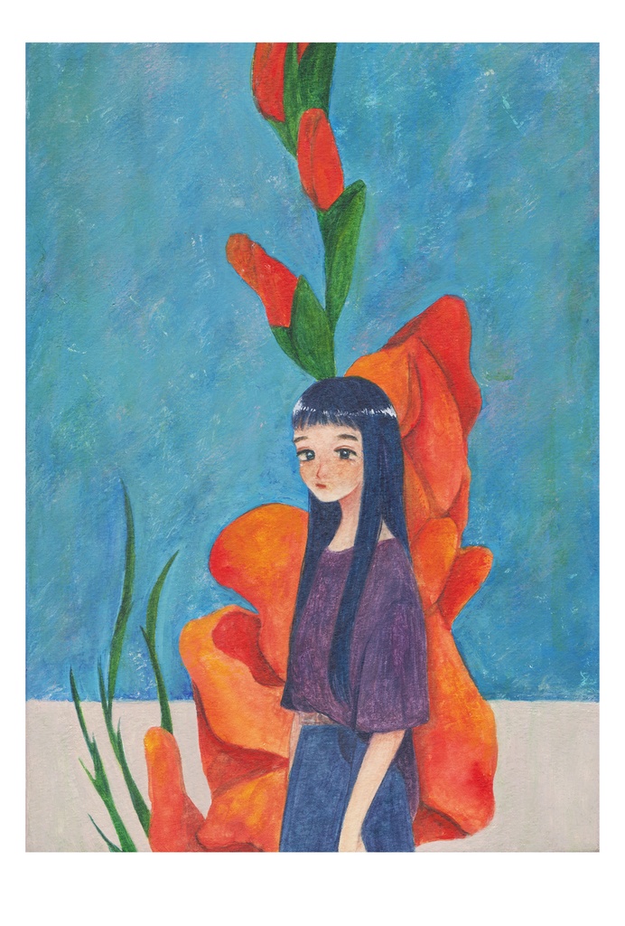 揺らがない ポストカード