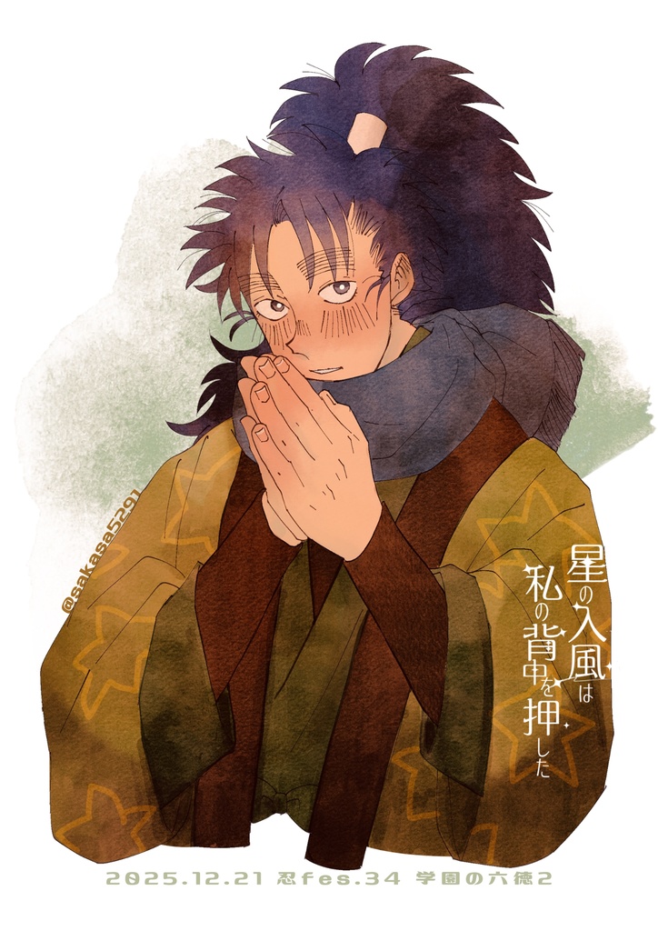 星の入風ポストカード