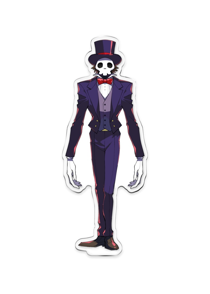 マクスコ アクリルスタンド (キービジュアル)