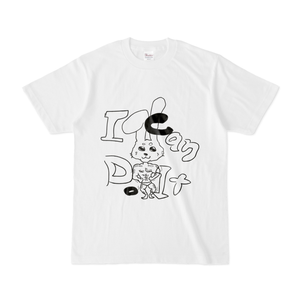 うさまちょTシャツ