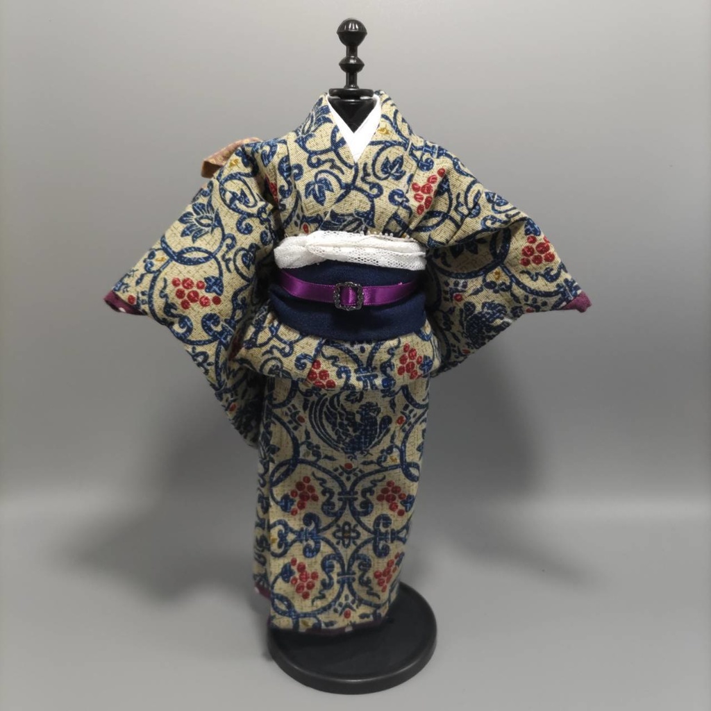 近侍イメージトルソ　日光一文字　和装モデルA