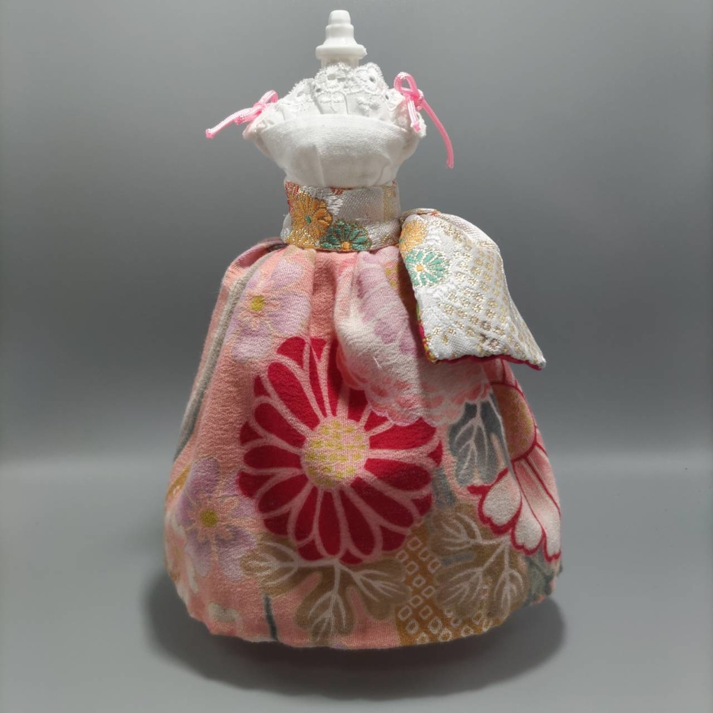 近侍イメージトルソ　亀甲貞宗 ドレスモデルC(参考作品)