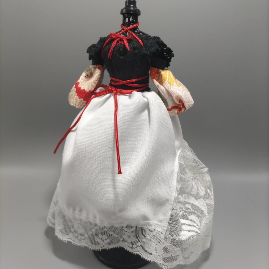 近侍イメージトルソ　一文字則宗　ドレスモデルB