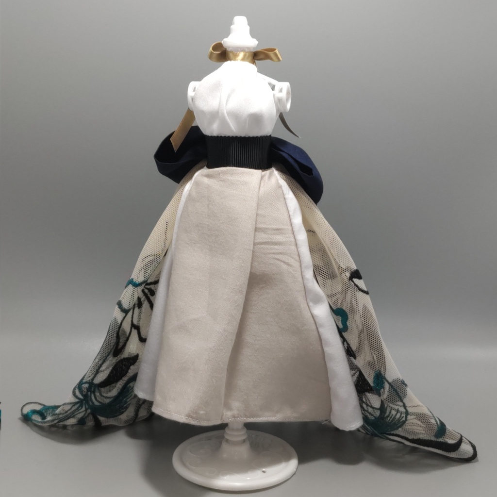 近侍イメージトルソ　鶴丸国永　ドレスモデルB　ver.02