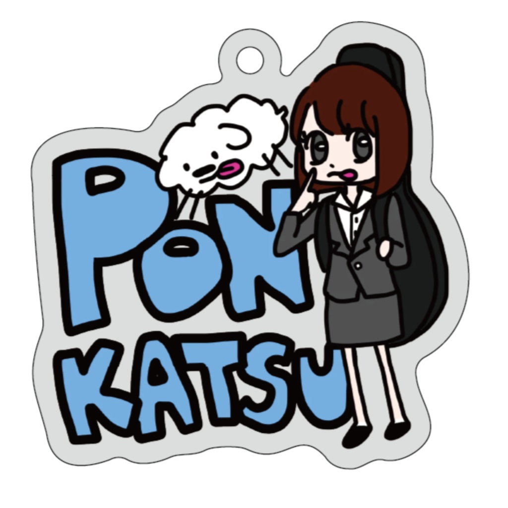 ASCENTION!アクリルキーホルダー