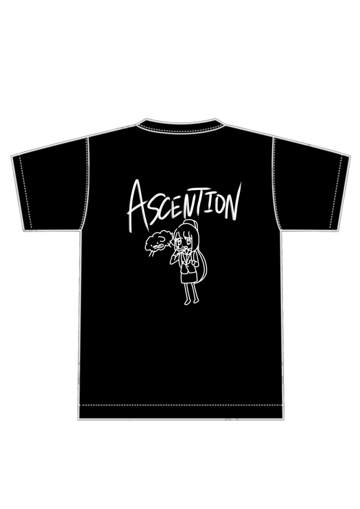 ASCENTION! Tシャツ