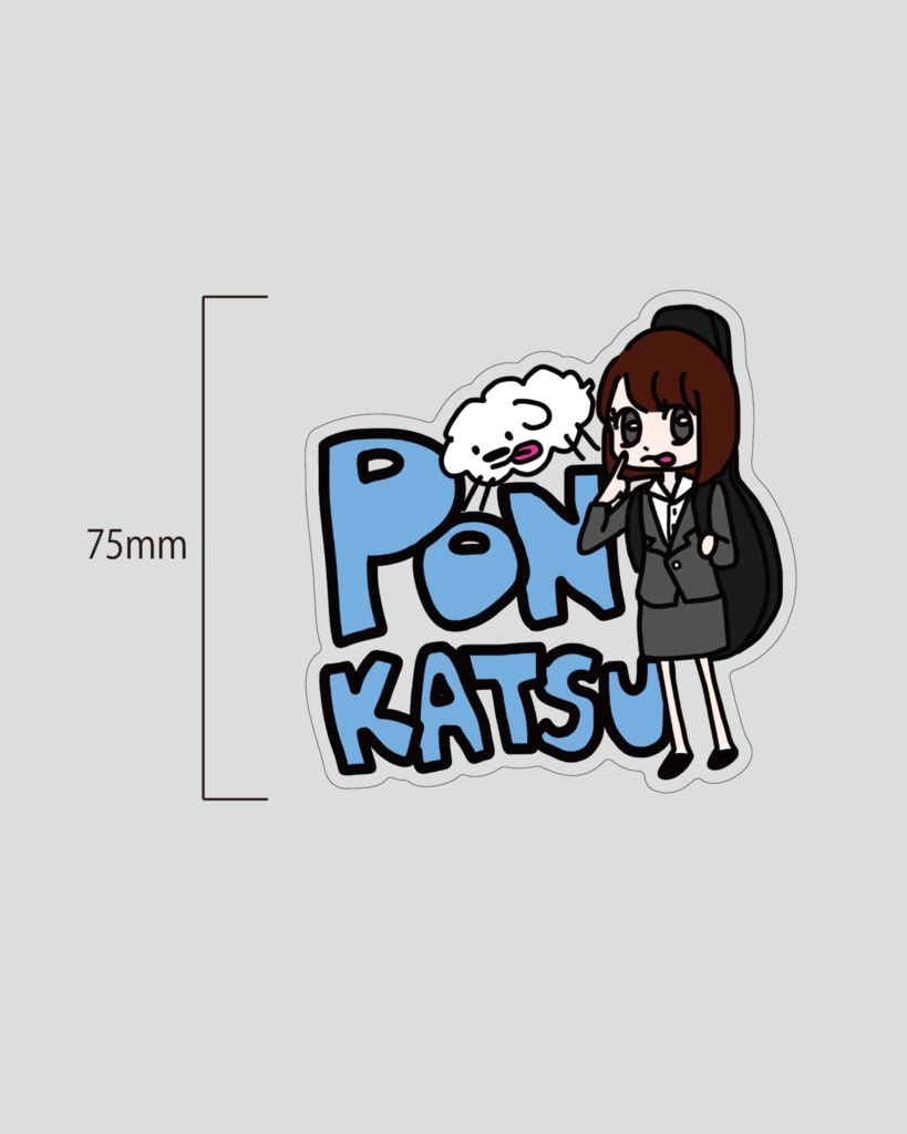 ASCENTION! アクリルバッジ