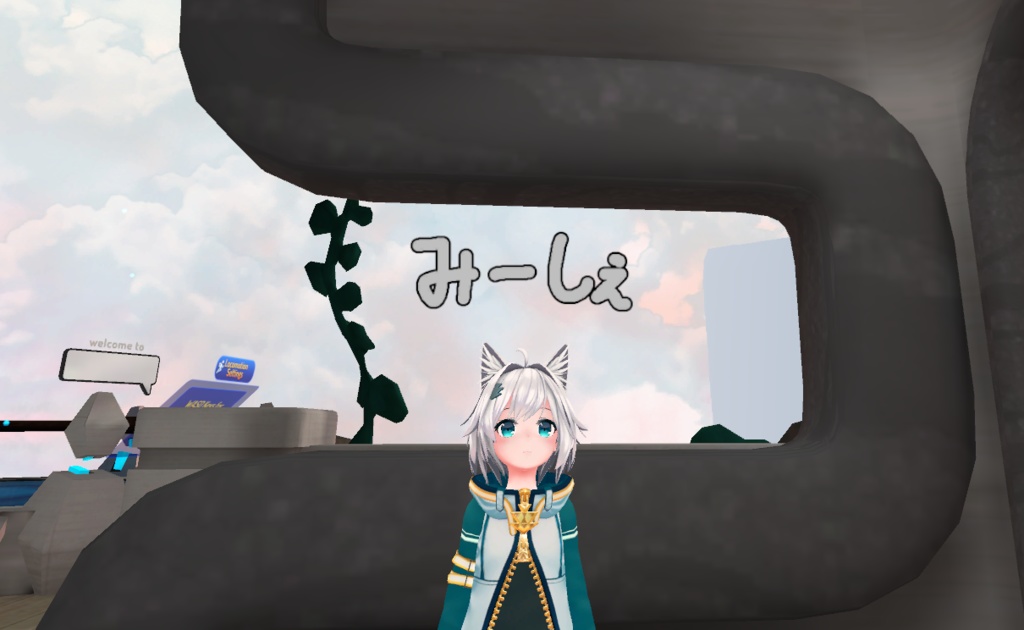 [無料・VRChat想定]頭に浮かべるステータスっぽいやつ