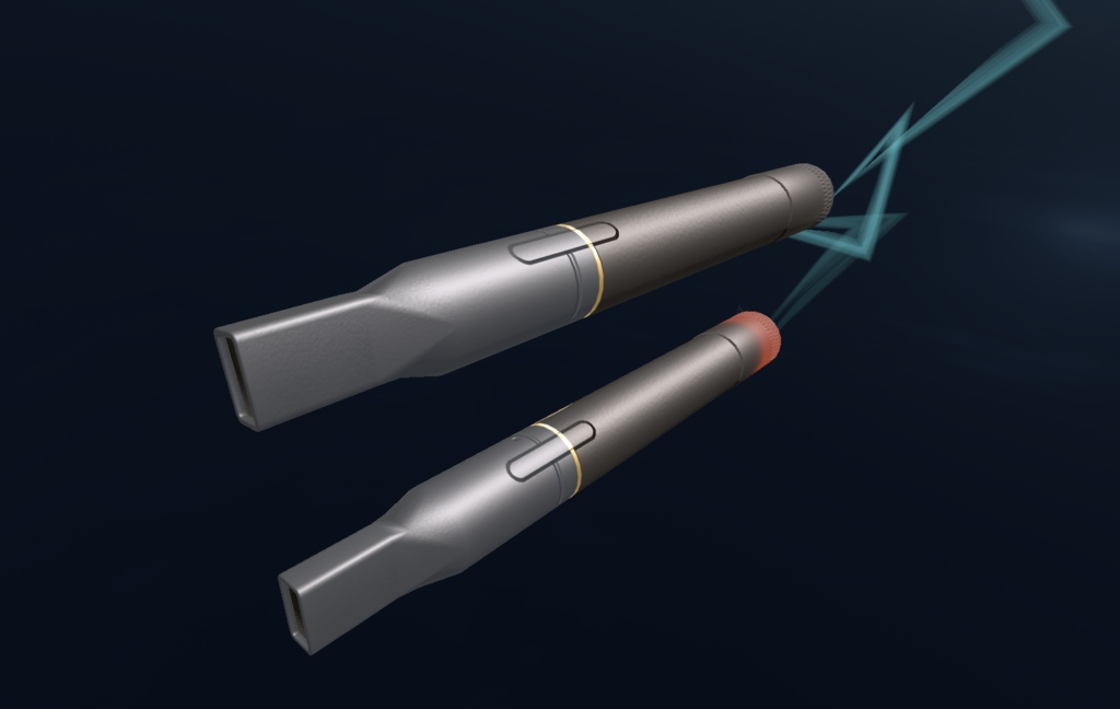 [VRC向け小物]装飾用葉巻型アイテム「Harmless cigar」