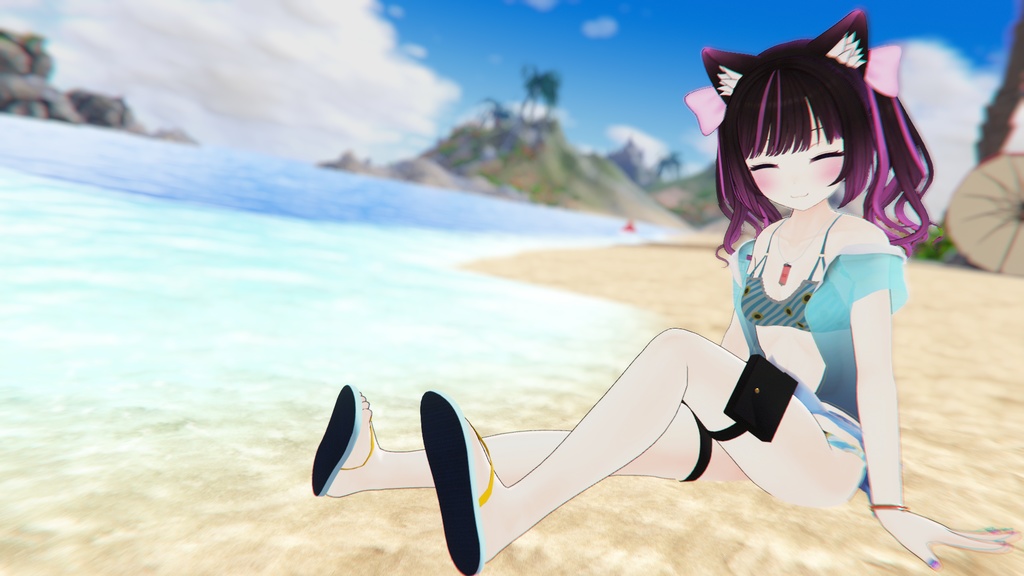 【5アバター対応】Summer_Active Bikini PB専用