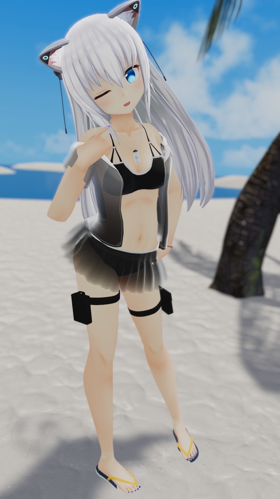 【5アバター対応】Summer_Active Bikini PB専用