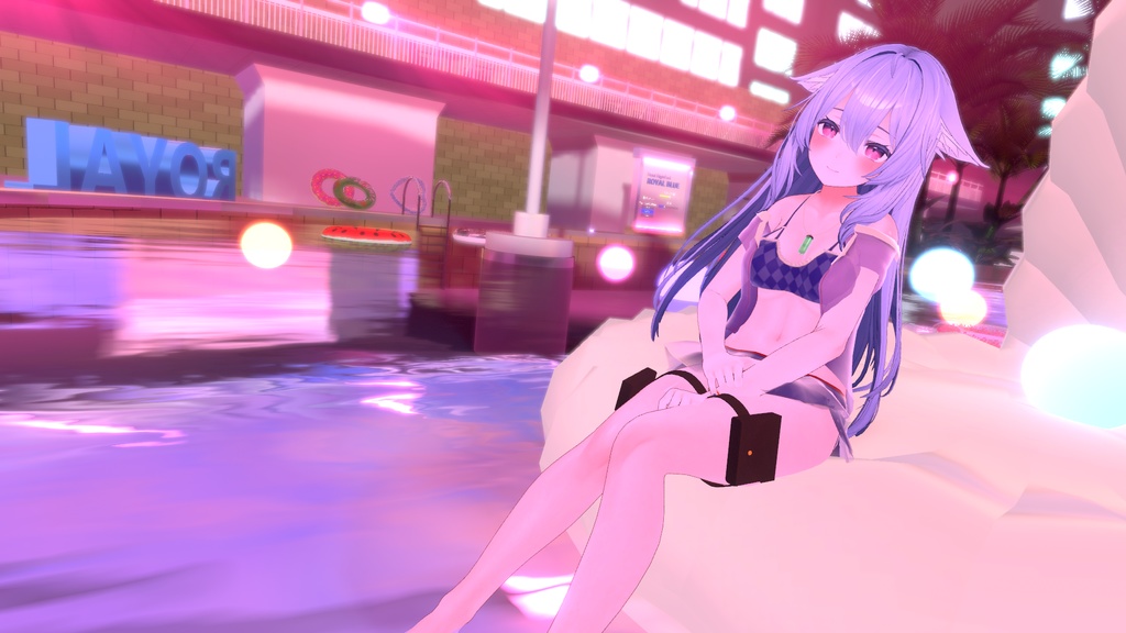 【5アバター対応】Summer_Active Bikini PB専用