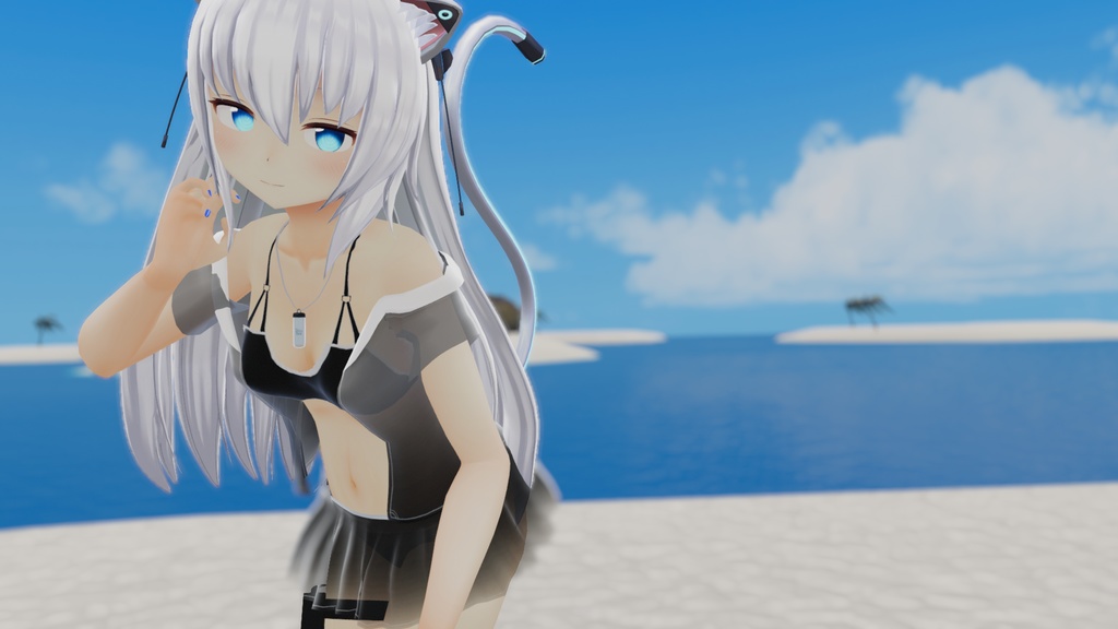 【5アバター対応】Summer_Active Bikini PB専用