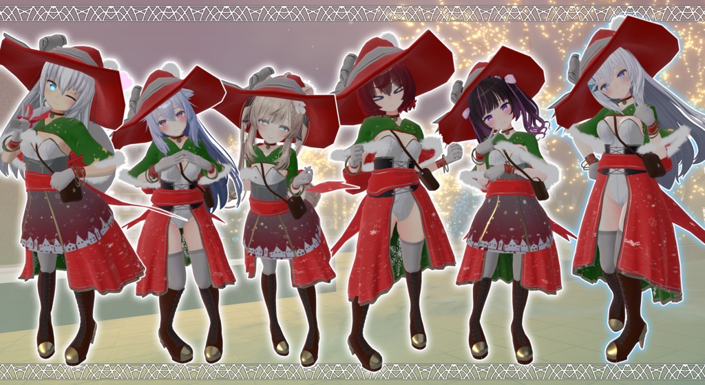 いたずら魔女っ子バニー / Naughty-witch bunny