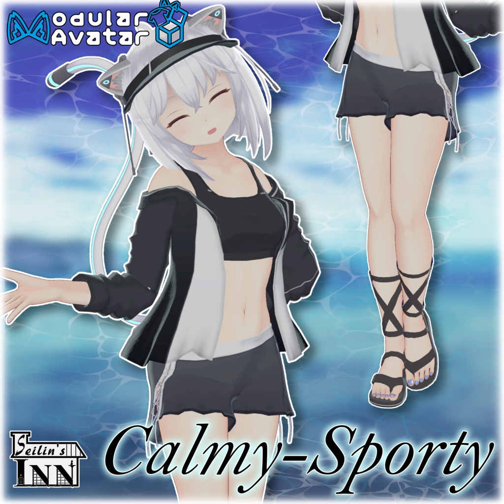 [9アバター]Calmy-Sporty