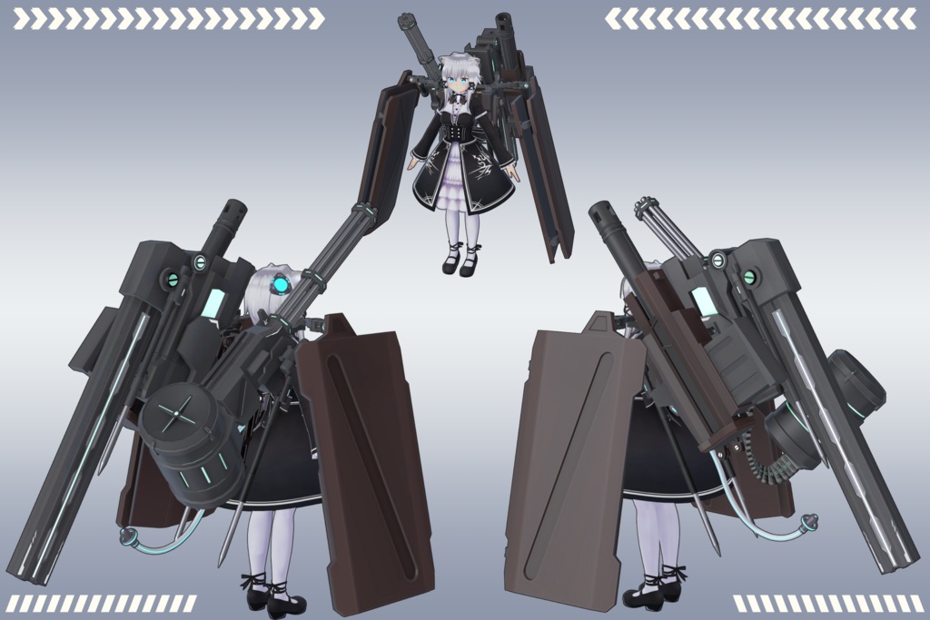 Caucsus - 射撃支援強化兵装 コーカサス