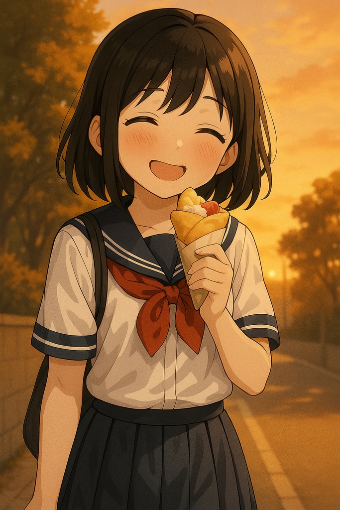 放課後のセーラー服少女 10枚セット