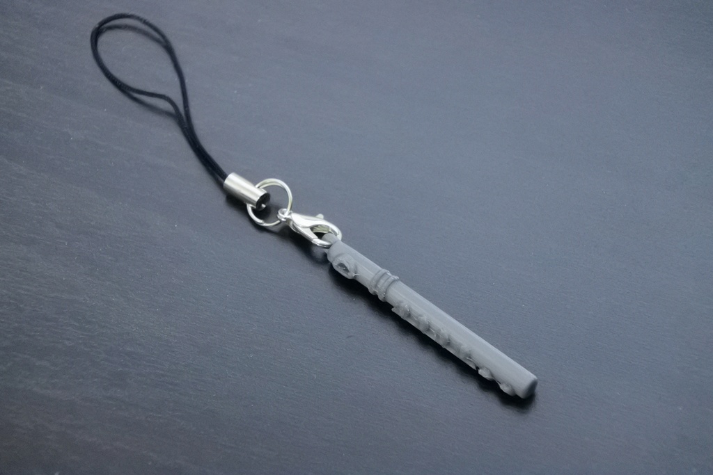 ミニチュアフルート ストラップ