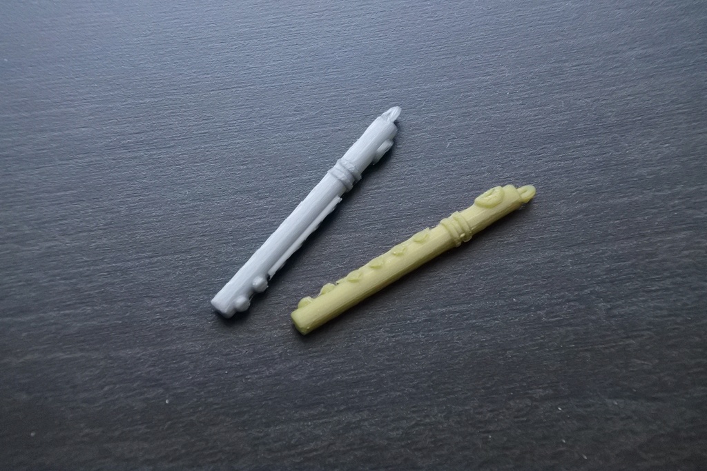 ミニチュアフルート ストラップ