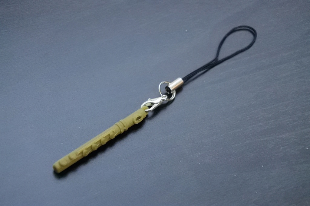 ミニチュアフルート ストラップ
