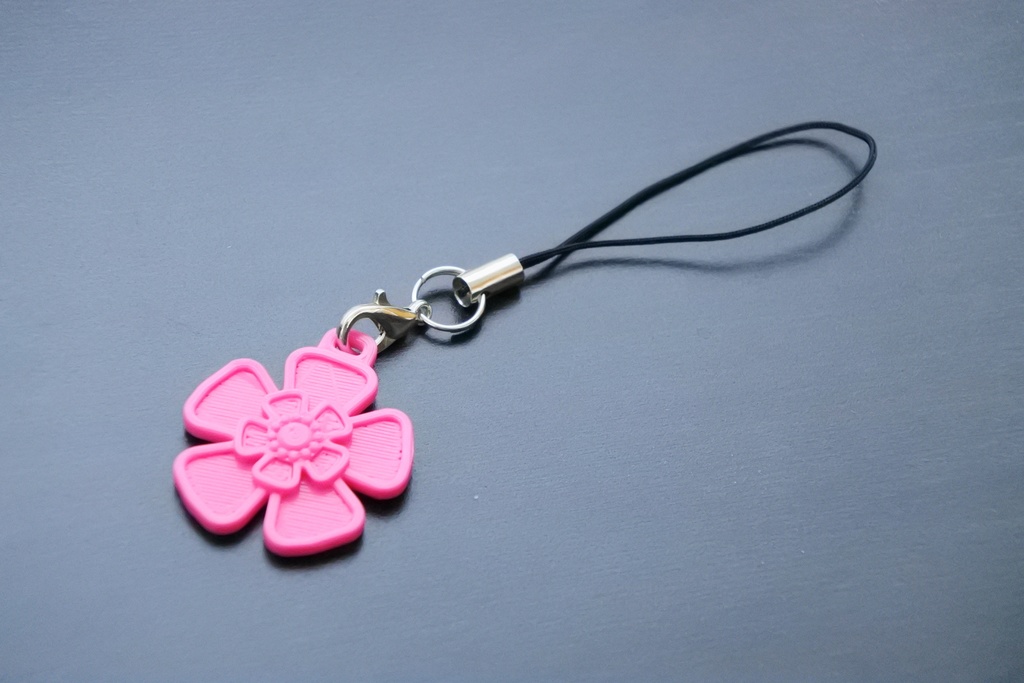 髪飾り ストラップ