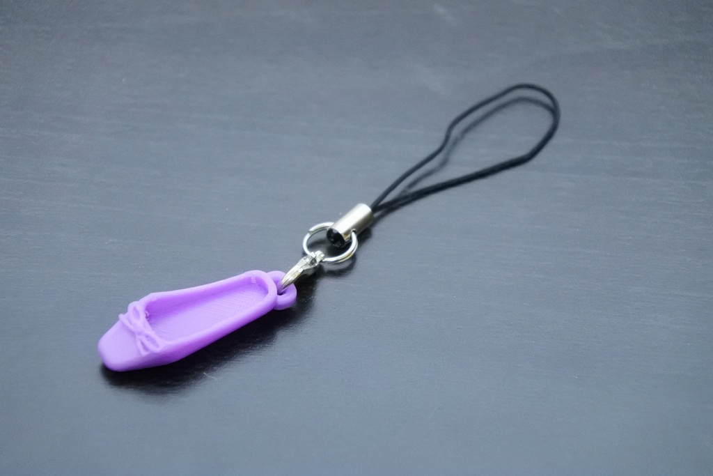 トゥシューズ ストラップ