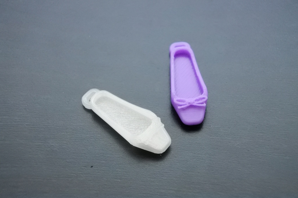 トゥシューズ ストラップ