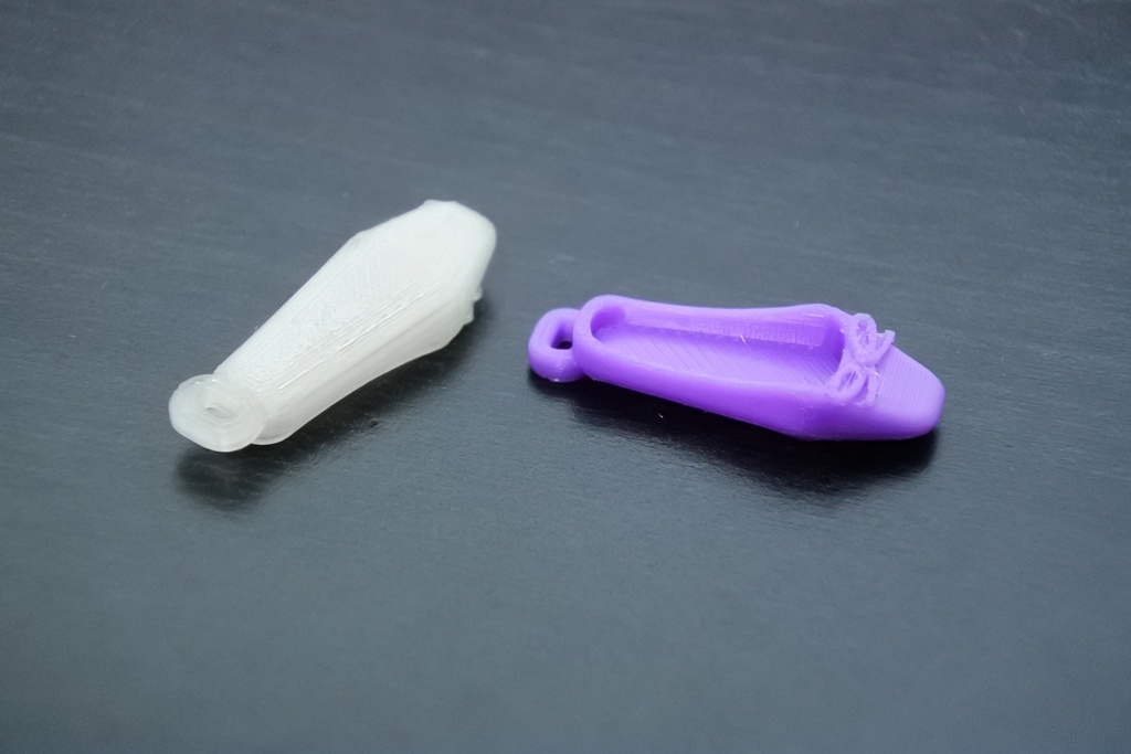 トゥシューズ ストラップ