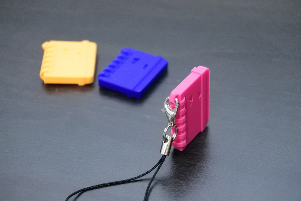 ミニチュアメモ帳 ストラップ