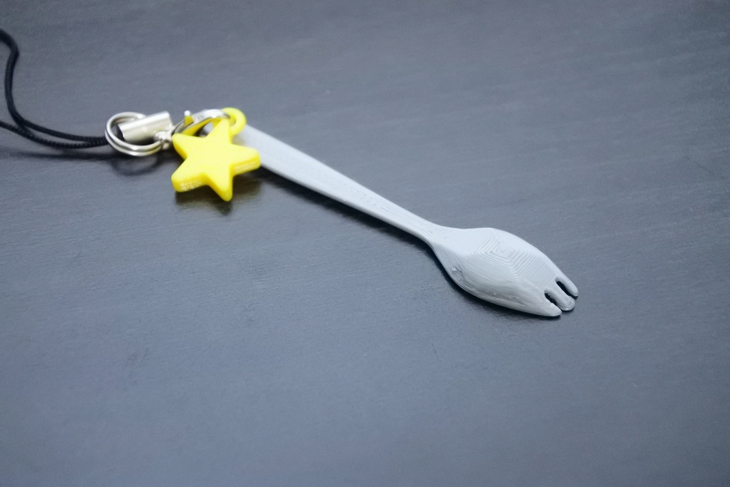 サイキック・スプーン ストラップ(星付き)