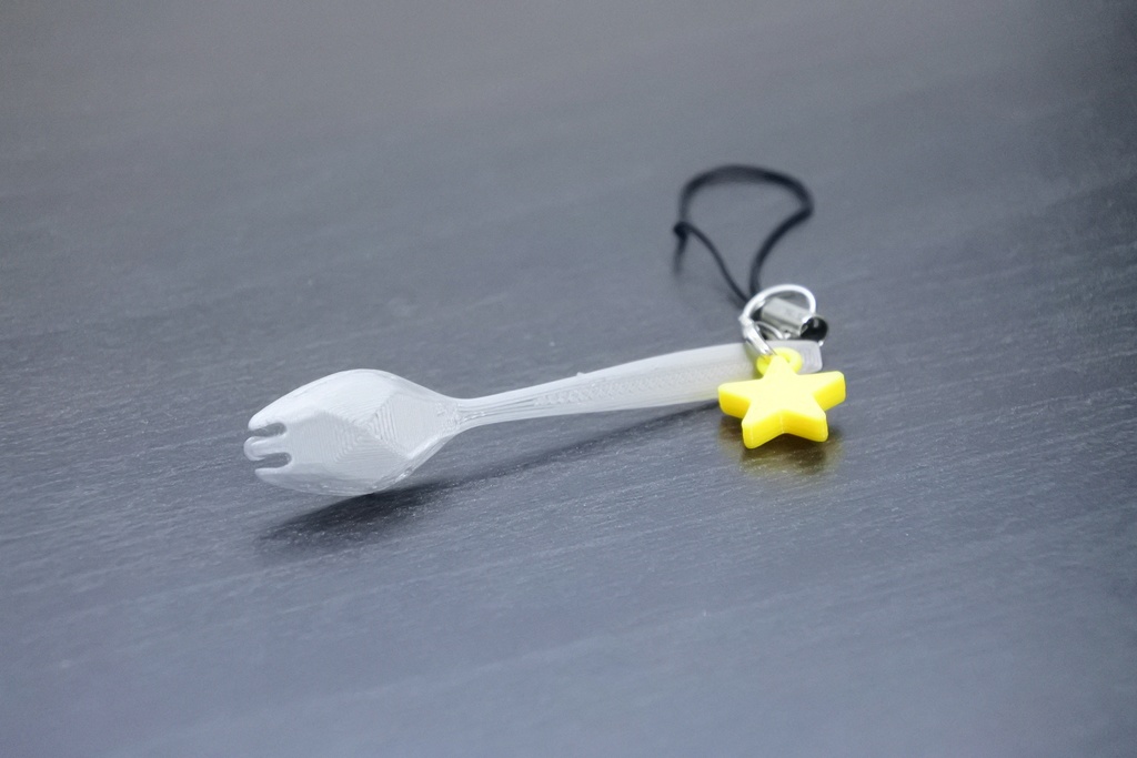 サイキック・スプーン ストラップ(星付き)