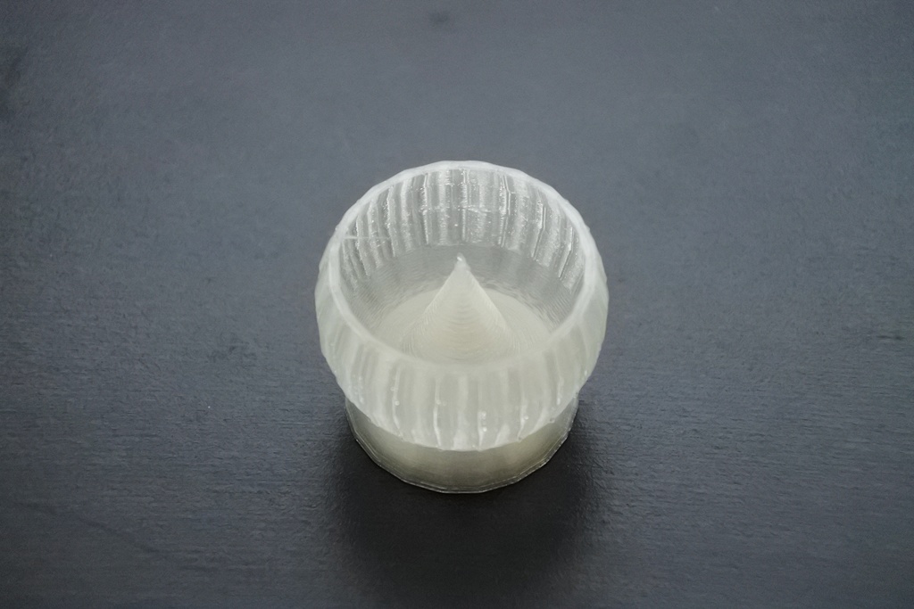 スノードーム ストラップ(透明樹脂)