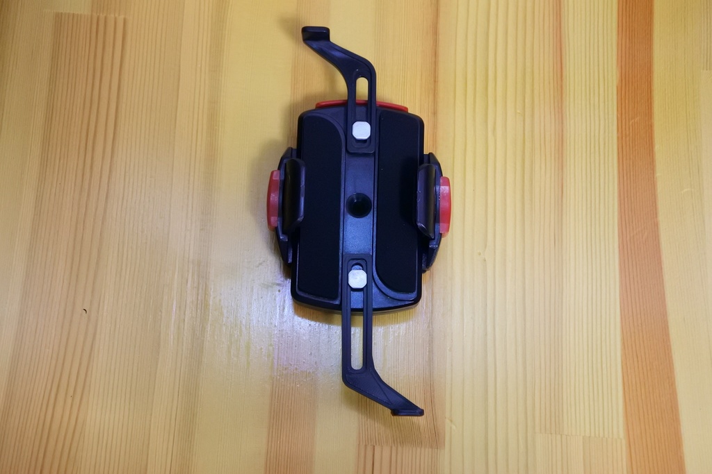 ミノウラ製スマホホルダーiH-200/iH-500系で使える+15mm延長アーム