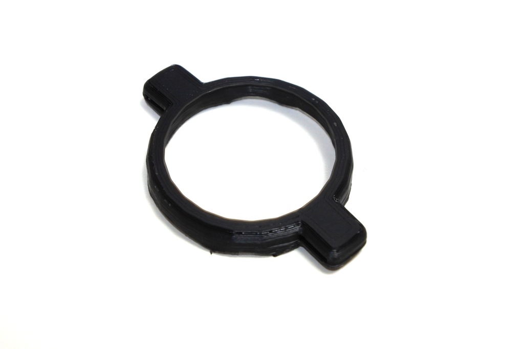 GARMIN Edge付属 ハンドルステムマウント用 結束バンドアダプター(ブラック)