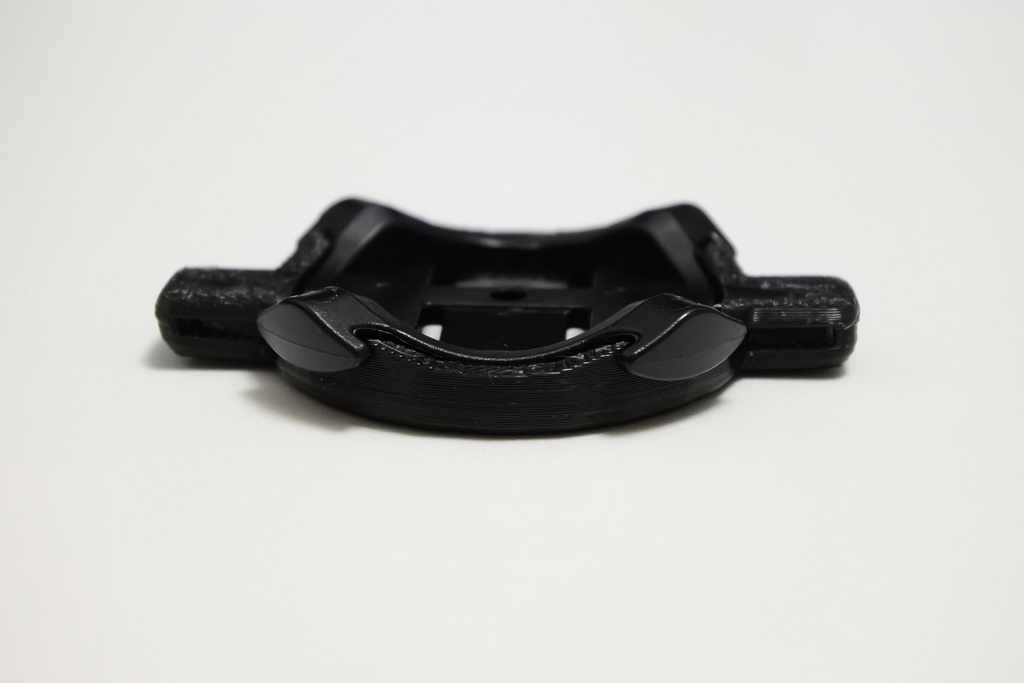 GARMIN Edge付属 ハンドルステムマウント用 結束バンドアダプター(ブラック)