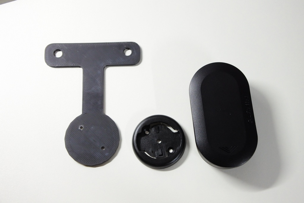 Garminマウントアダプタープレート Ver.2.0 リアキャリア50mm幅用