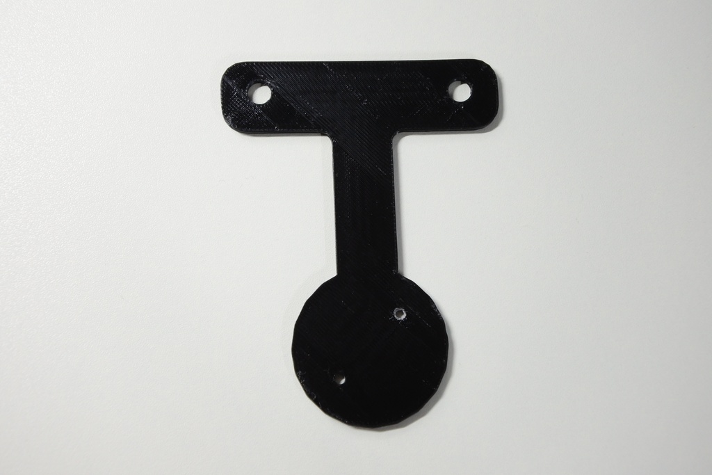 Garminマウントアダプタープレート Ver.2.0 リアキャリア50mm幅用