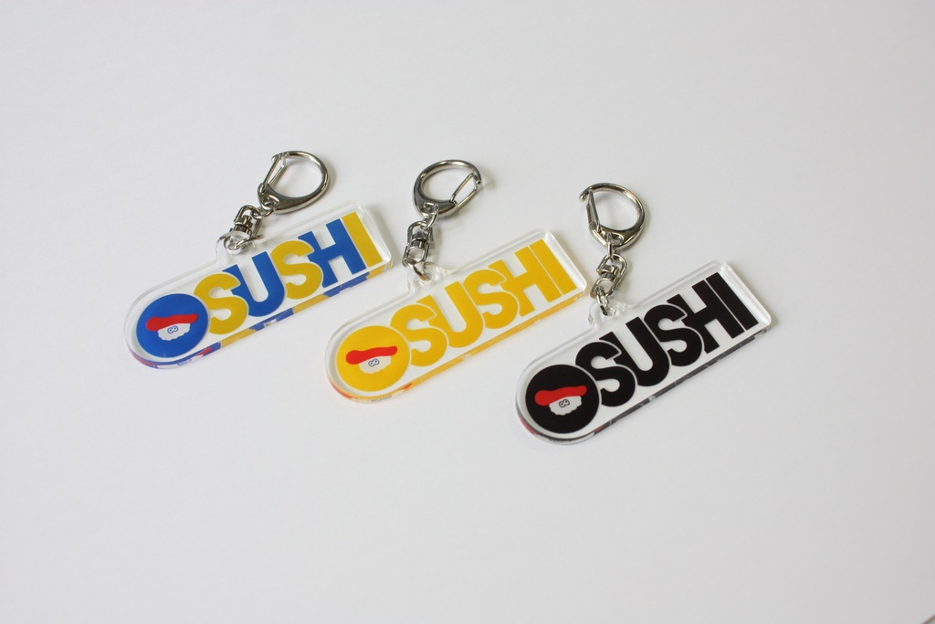 OSUSHIキーホルダー