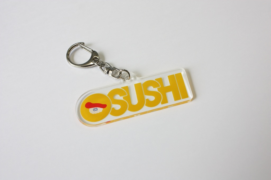 OSUSHIキーホルダー