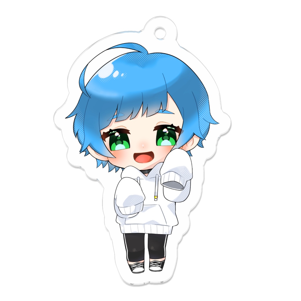 海咲小夏 アクリルキーホルダー(コーティングなし)