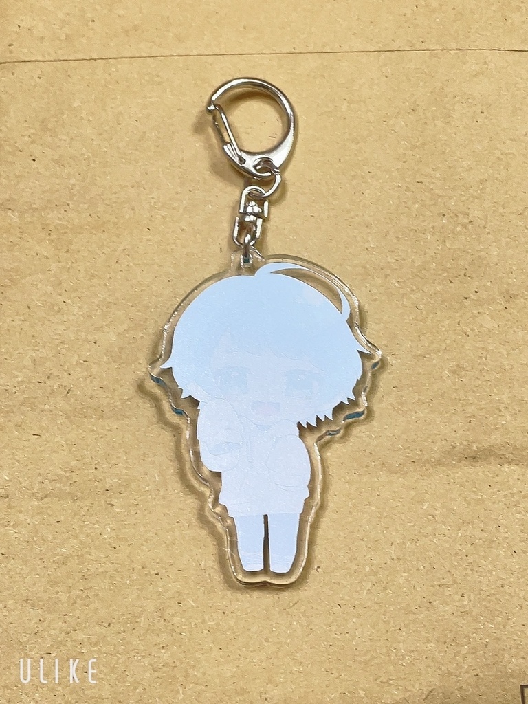 海咲小夏 アクリルキーホルダー(コーティングなし)