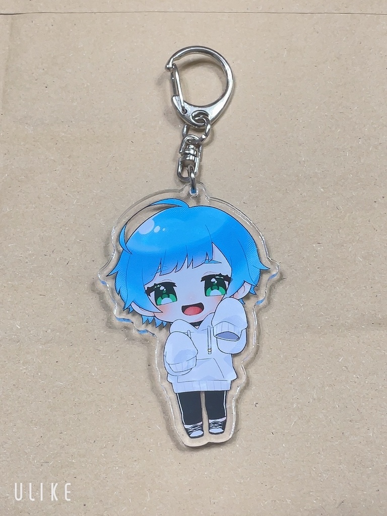 海咲小夏 アクリルキーホルダー(コーティングなし)