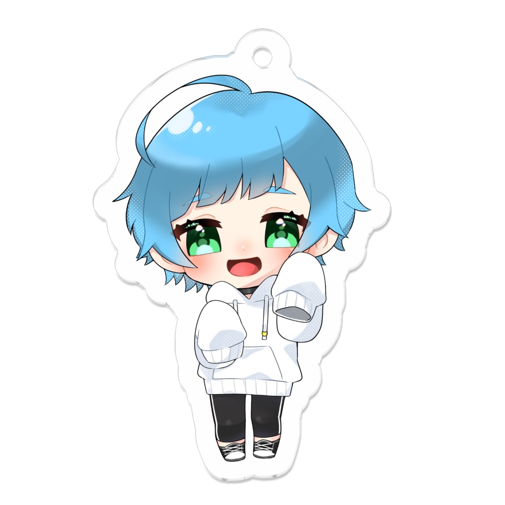 海咲小夏 アクリルキーホルダー(コーティングあり)