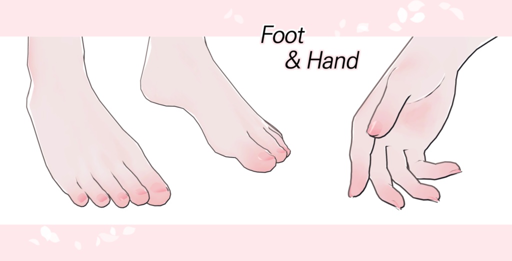 【Free】 Lapwing makeup+glitter texture